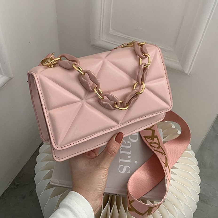 Savannah Quilted Handbag | Stylish & Trendy