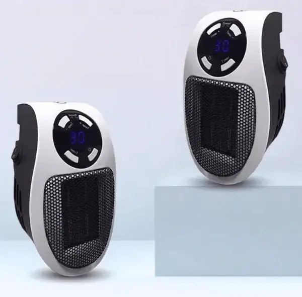 HeatWave - Draagbare elektrische kachel met afstandsbediening