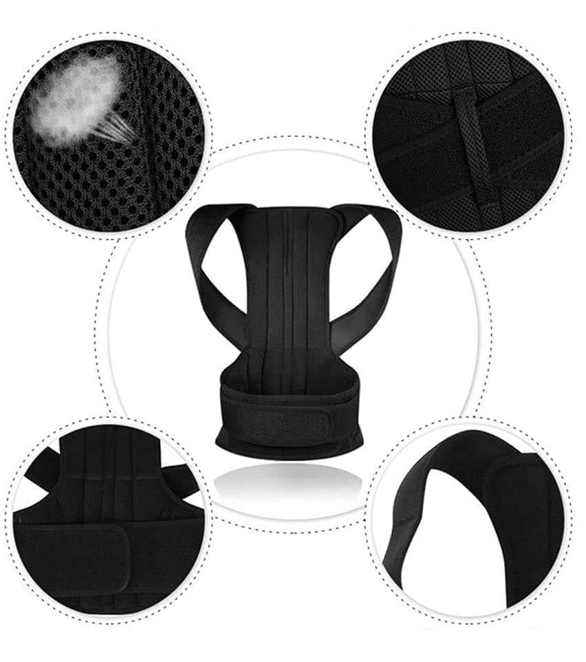 PostureFix Pro - Verlicht Rugpijn en Verbeter Houding