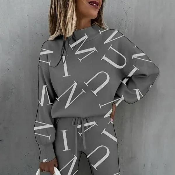 Janske - Casual Trainingspak Voor Dames - Visconte