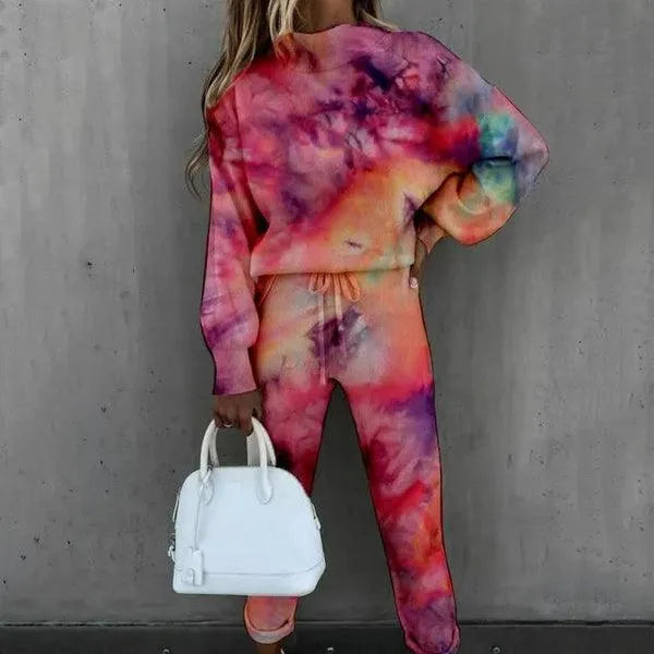 Janske - Casual Trainingspak Voor Dames - Visconte