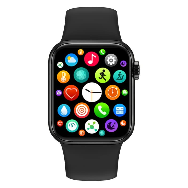 Smartwatch 25' | Stijlvolle Smartwatch - Ideaal voor Activiteiten en Gezondheid - Essential