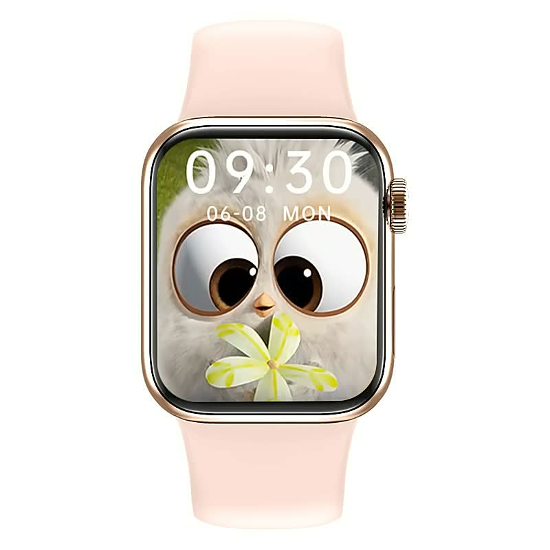 Smartwatch 25' | Stijlvolle Smartwatch - Ideaal voor Activiteiten en Gezondheid - Essential