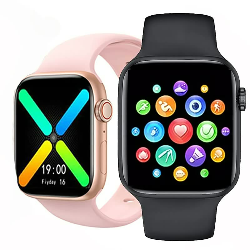 Smartwatch 25' | Stijlvolle Smartwatch - Ideaal voor Activiteiten en Gezondheid - Essential