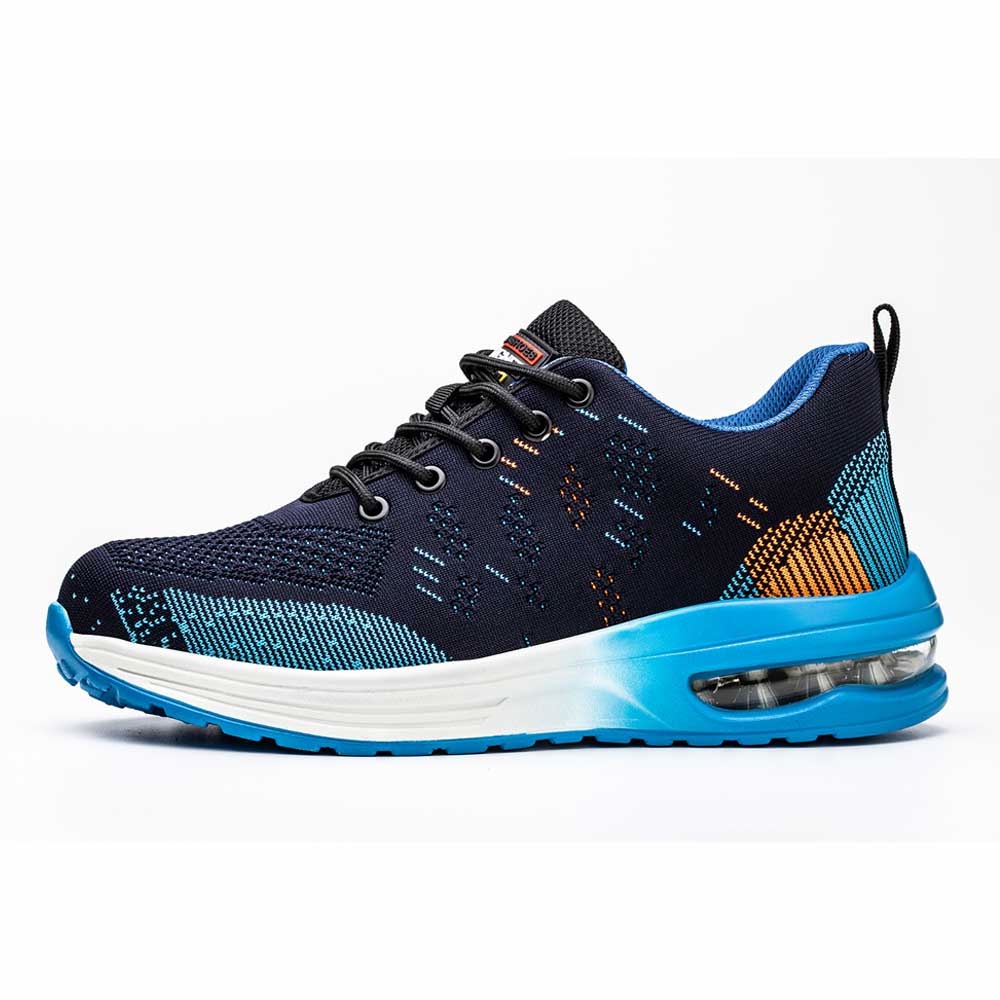 SafeSneakers Blue Air - Veiligheidsschoen sportschoen werkschoen kunstof stalen neus