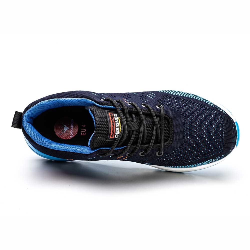 SafeSneakers Blue Air - Veiligheidsschoen sportschoen werkschoen kunstof stalen neus