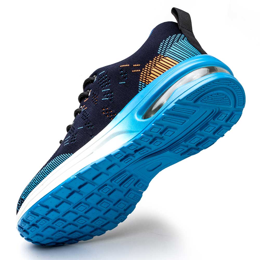 SafeSneakers Blue Air - Veiligheidsschoen sportschoen werkschoen kunstof stalen neus