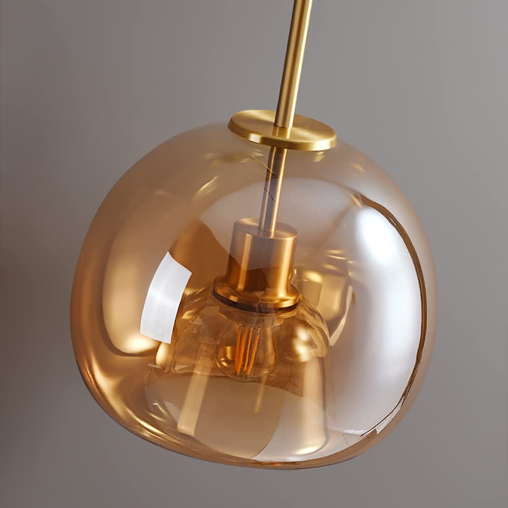 Rookglas Plafondlamp Met Retro Look – Moderne Sfeerlamp