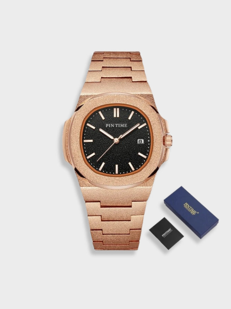 Horloge Heren | Luxury Pin Time Watch