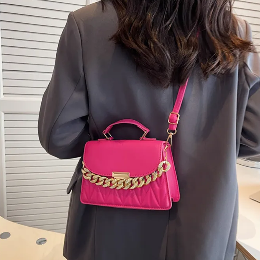 Gemma Chain Handbag | Chic & Trendy