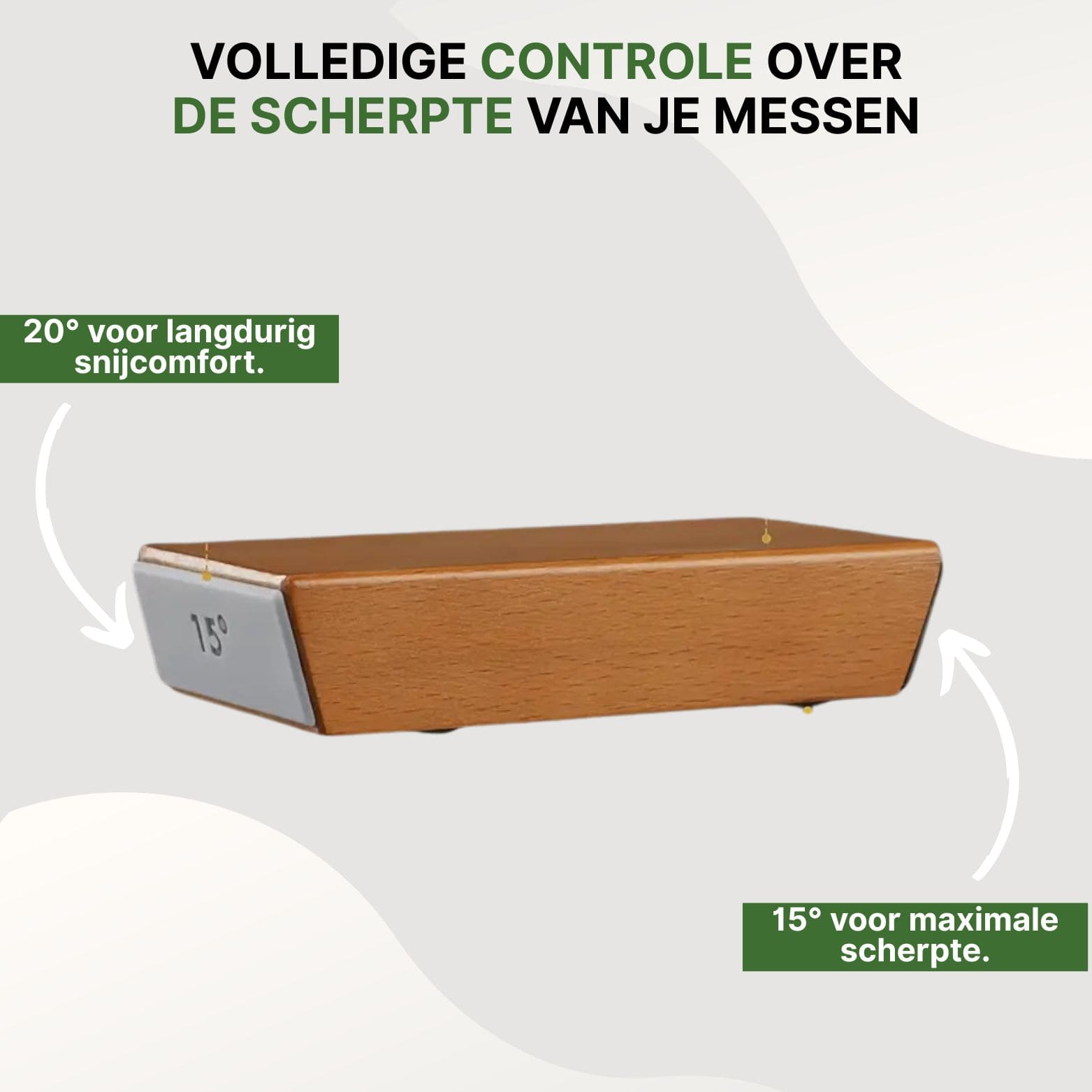 SharpWood™ Premium Slijpsysteem – Stijlvol, Nauwkeurig en Vlijmscherp