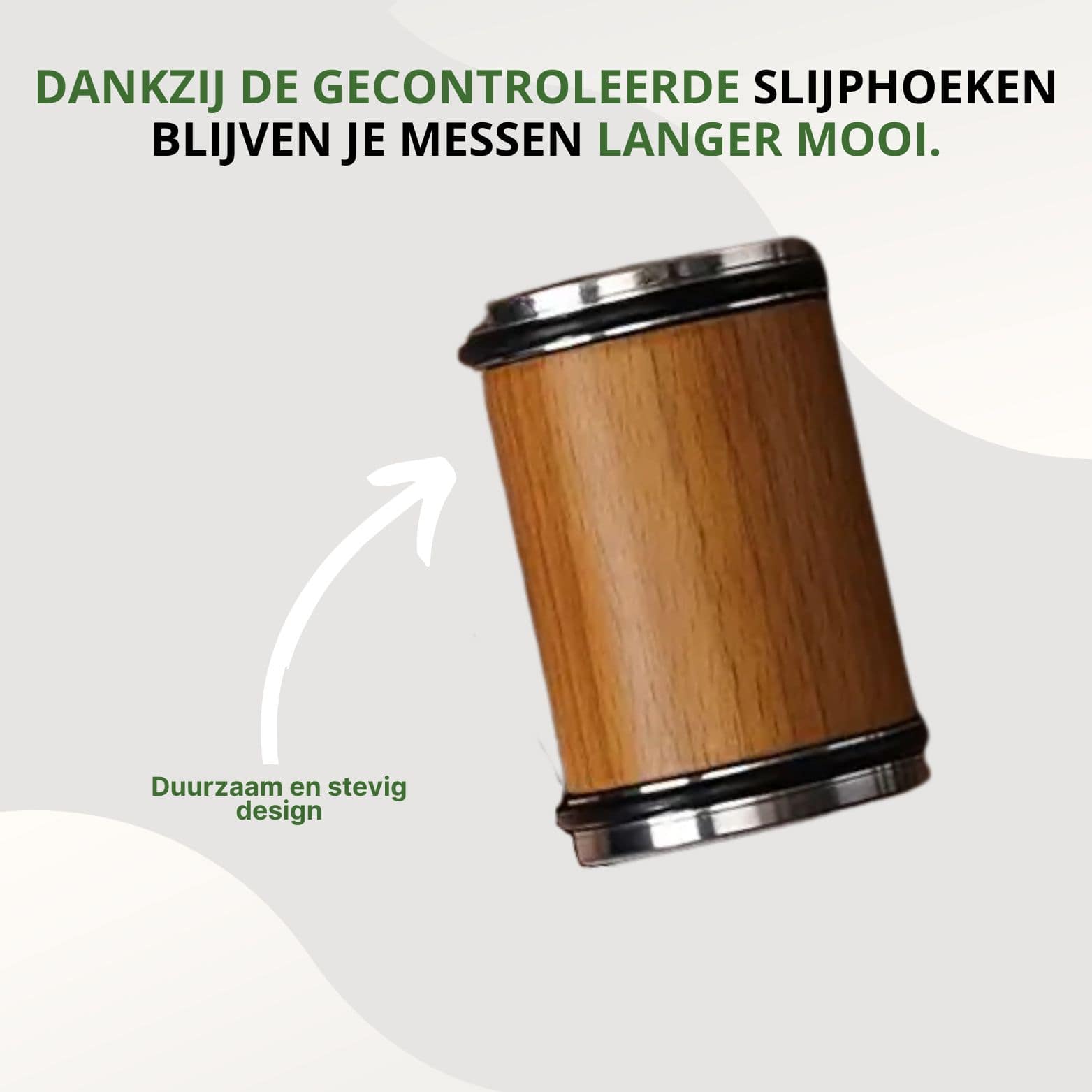 SharpWood™ Premium Slijpsysteem – Stijlvol, Nauwkeurig en Vlijmscherp