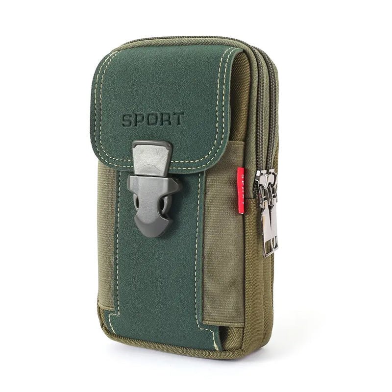 Riemtas Heren | Compact & handig | belt pouch opberg