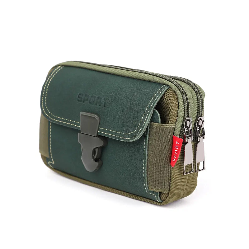 Riemtas Heren | Compact & handig | belt pouch opberg