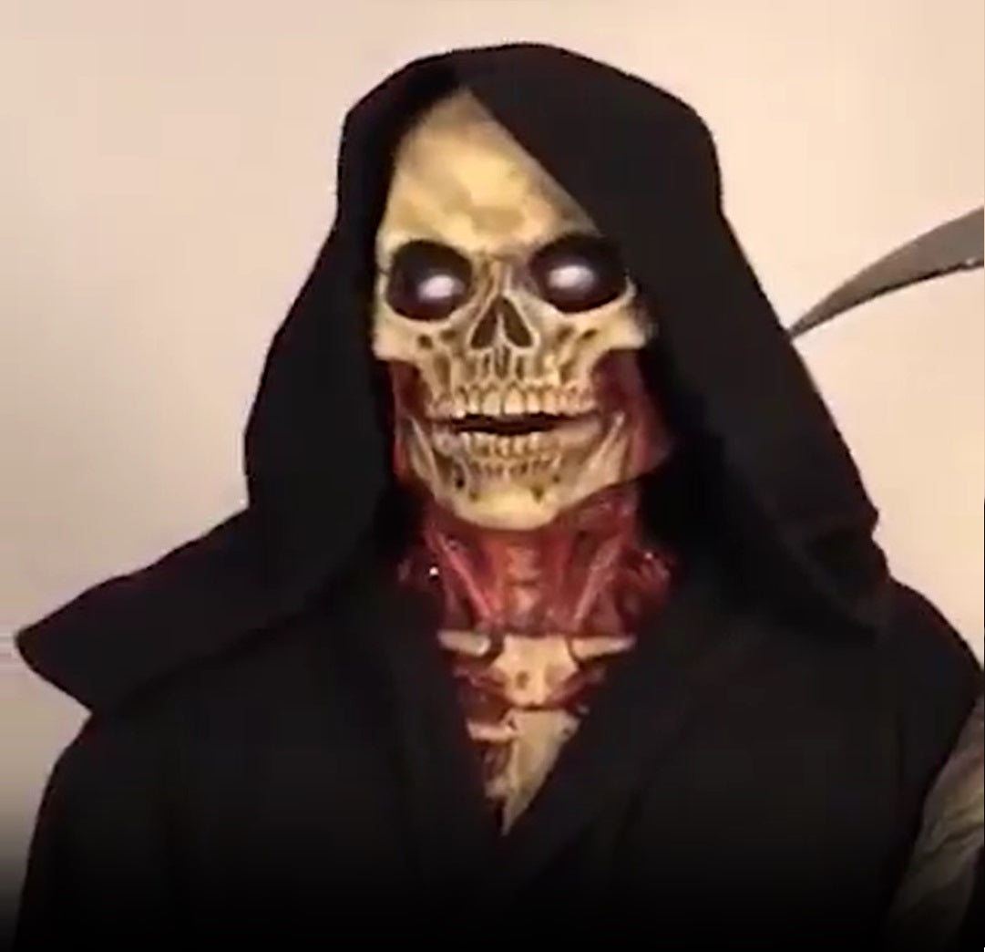 Scary Skull Mask™️ | Bereid je voor op een vroege Halloween