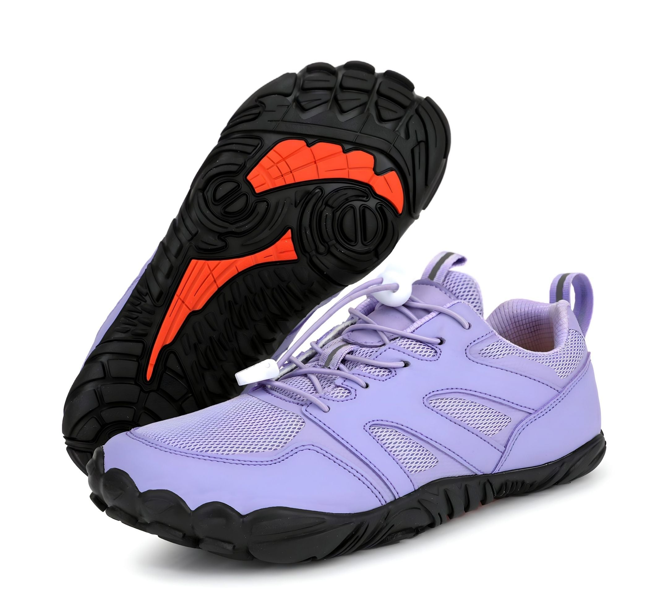 Flowstep Gevoerde Schoenen | Barefoot schoenen | Extra zachte barefoot schoenen met demping