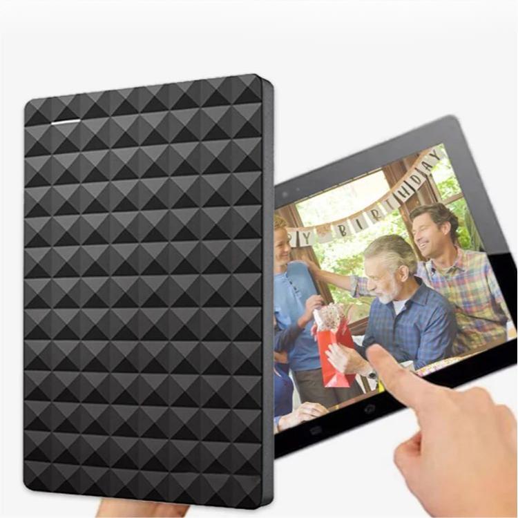 Ultradunne Draagbare Harde Schijf - 10TB grote capaciteit - razendsnelle USB 3.0 - lichtgewicht