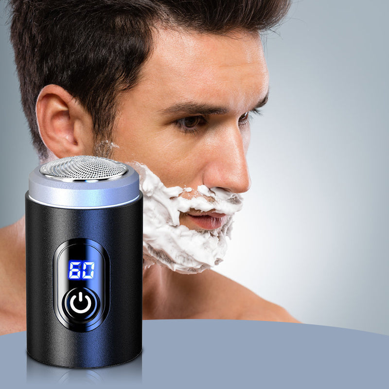 BestShaver™ | Mini Waterbestendig Digitale Scheerapparaat | Man/Vrouw/Unisex | Zwart/Blauw