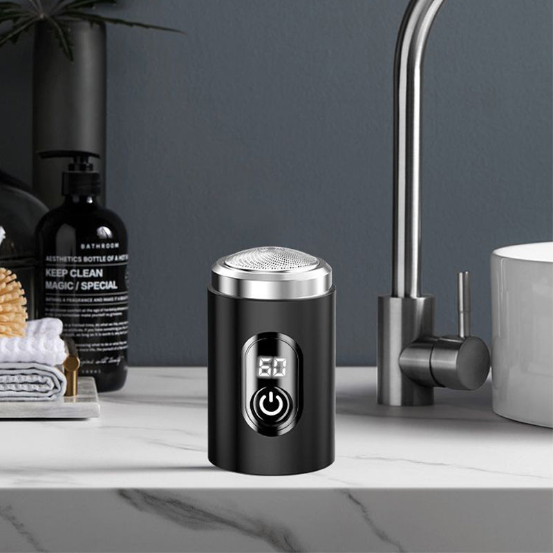 BestShaver™ | Mini Waterbestendig Digitale Scheerapparaat | Man/Vrouw/Unisex | Zwart/Blauw