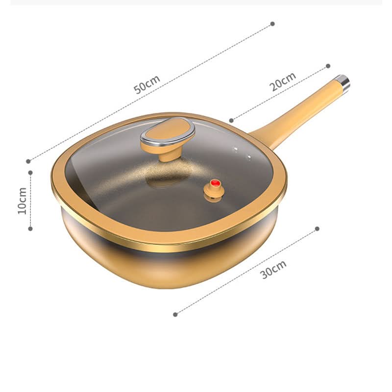 Culinara™ Titanium anti-aanbakpan met stoomfunctie