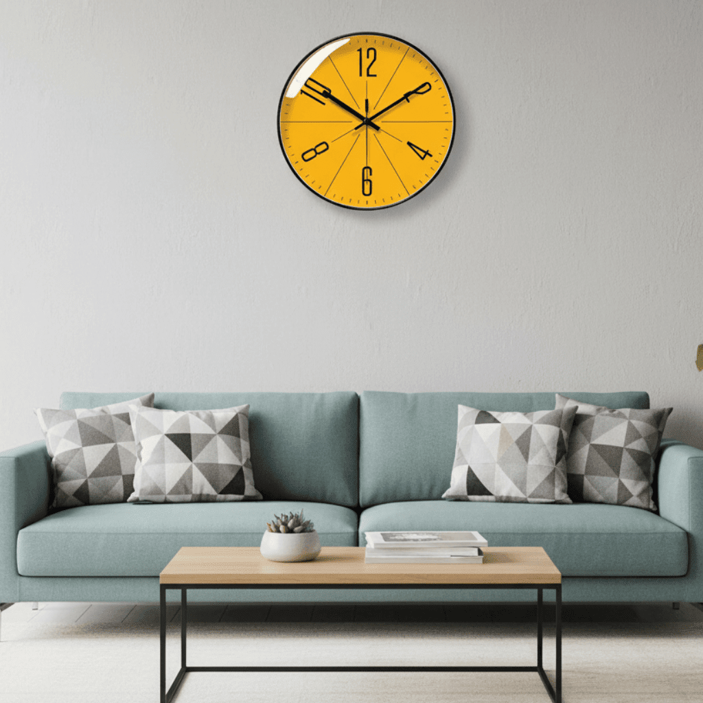 Tijdora Scandinavische Wandklok – Stille Muurklok