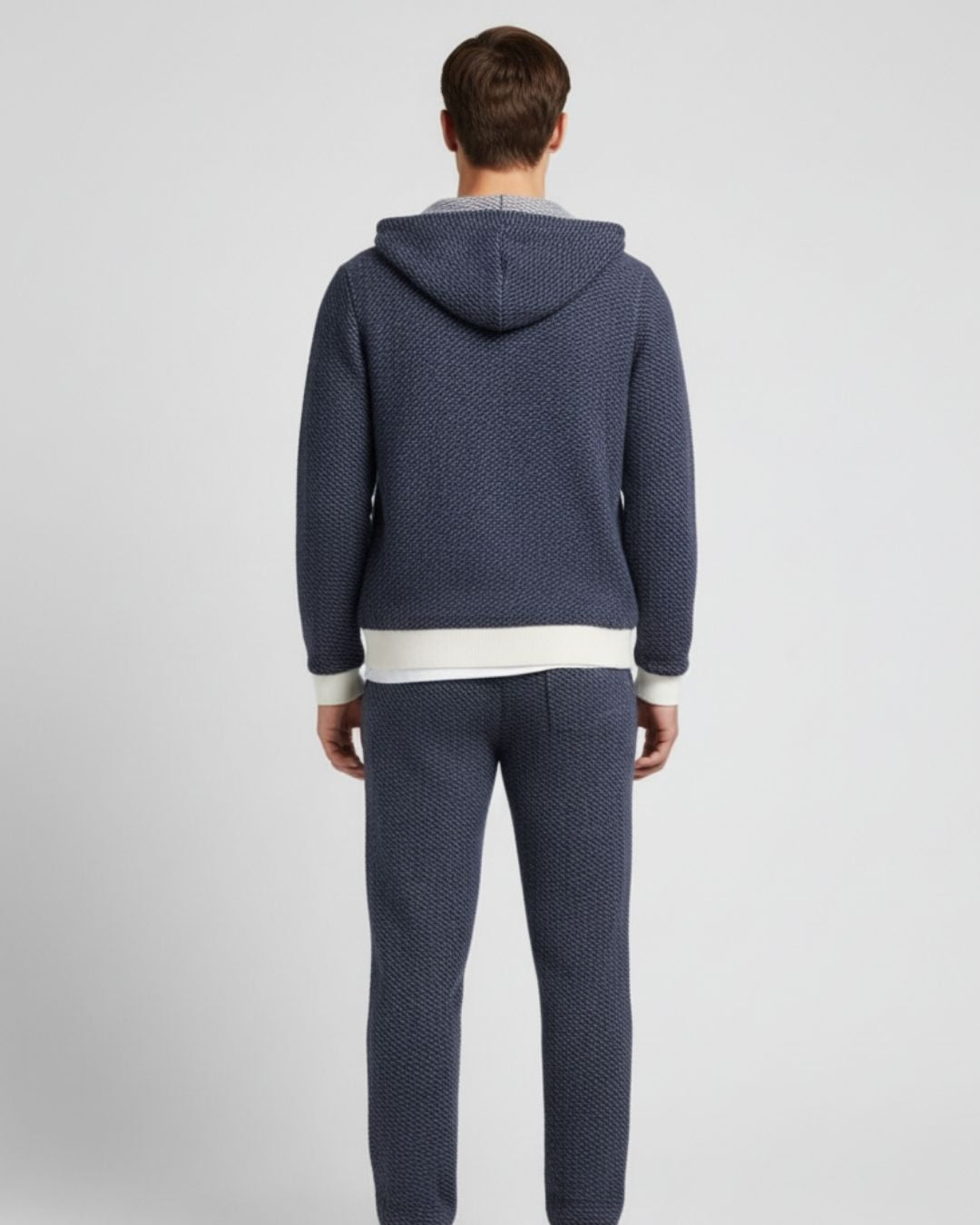 TQC - Merinowollen Full-Zip Hoodie Comfort Set