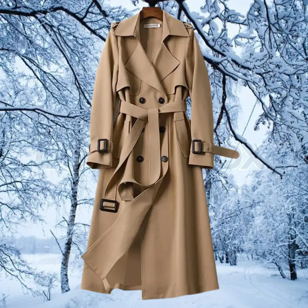 Ladies Luxury Trench Coat