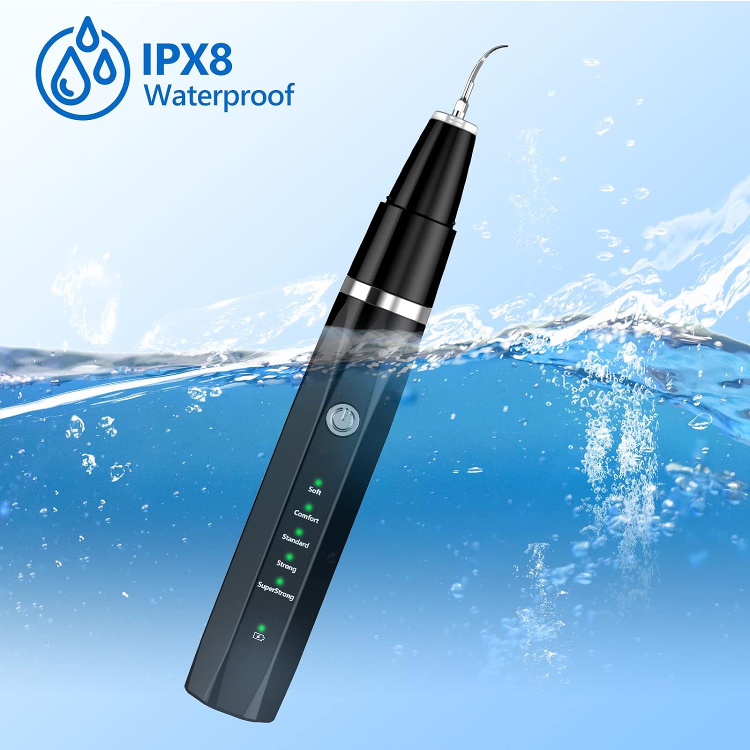 Ultrasone Plaque Verwijderaar voor Honden en Katten - Tandenreinigingsset voor Tandsteen en Vlekken