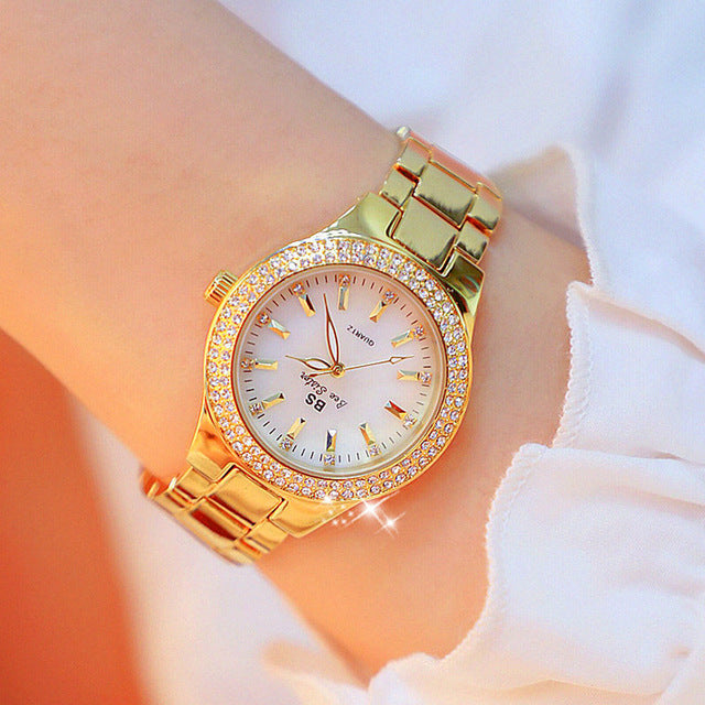 Lyra - Elegante quartz horloge met schok- en waterbestendigheid
