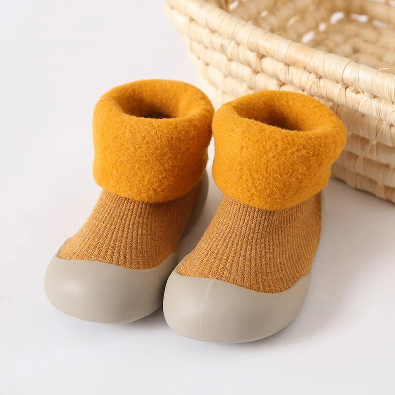 Mini Style | Warm & Zacht - Anti Slip Sokken