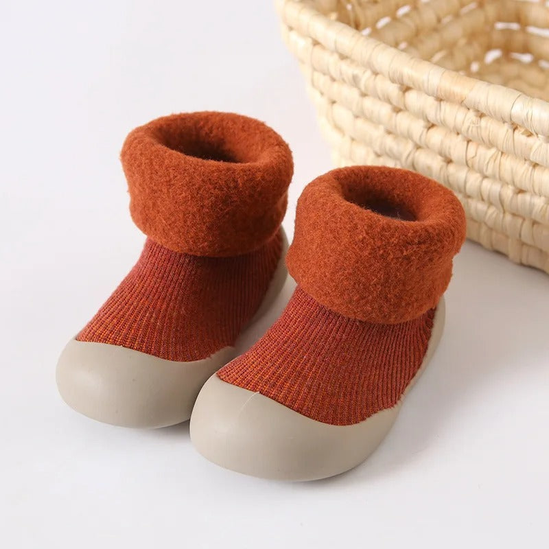 Mini Style | Warm & Zacht - Anti Slip Sokken