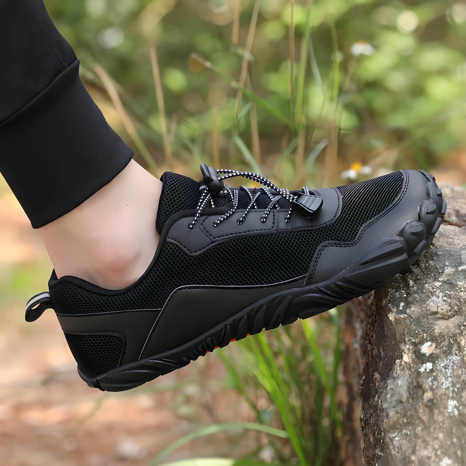 Wanderic Gevoerde Schoenen | Barefoot schoenen | Comfortabele barefoot schoenen met zachte voering