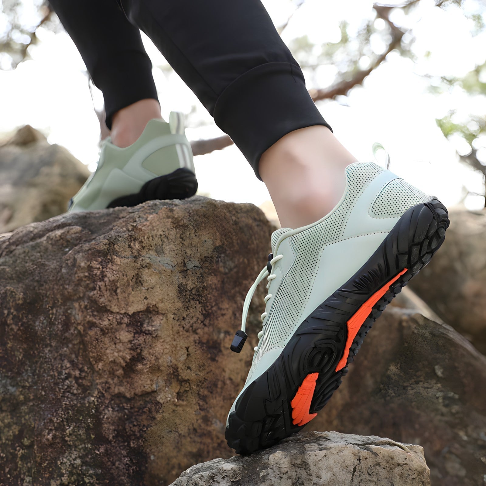 Wanderic Gevoerde Schoenen | Barefoot schoenen | Comfortabele barefoot schoenen met zachte voering