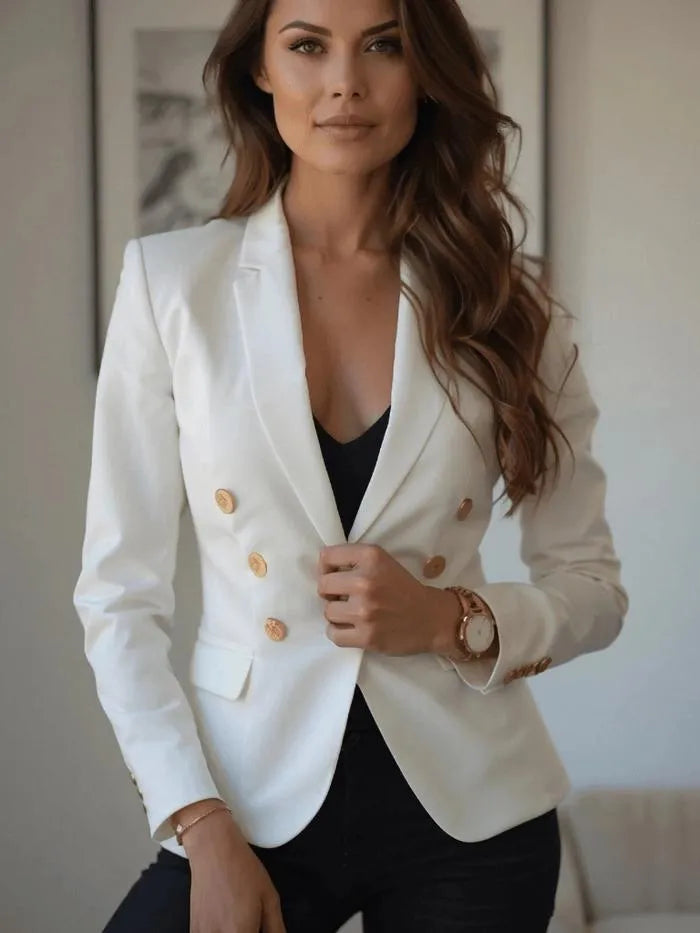 Mila - Comfortabele luxe blazer - Visconte