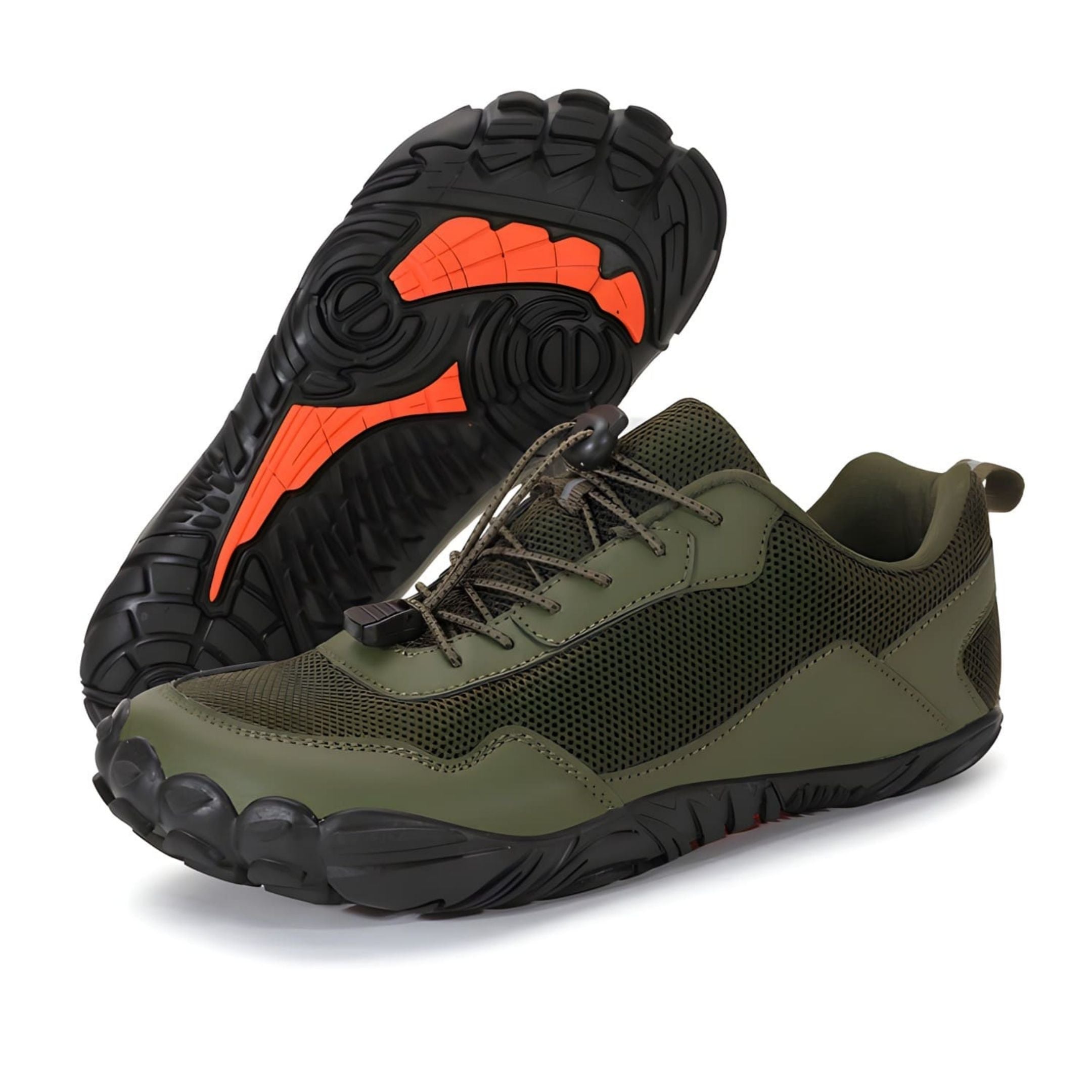 Wanderic Gevoerde Schoenen | Barefoot schoenen | Comfortabele barefoot schoenen met zachte voering