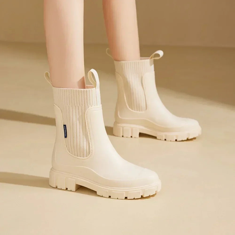 StormStride | Waterdichte Chelsea Boots - Antislip & Comfort