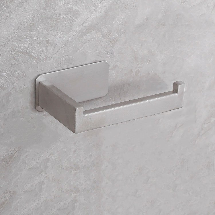 Wc Rolhouder Zonder Boren - RVS Toiletrolhouder