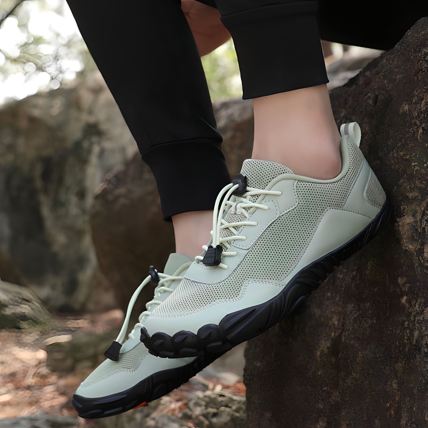 Wanderic Gevoerde Schoenen | Barefoot schoenen | Comfortabele barefoot schoenen met zachte voering