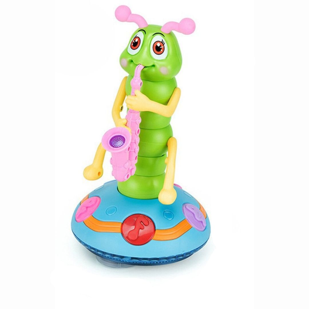 GroovyBug - Dansende Saxofoon Rups
