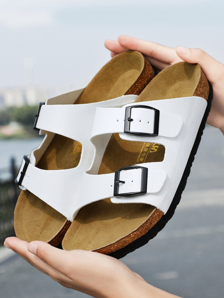 Adrien - Comfortabele Arizona Sandalen