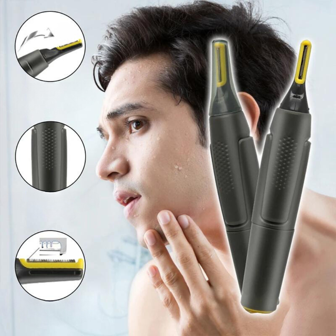 StyloTrim | Multifunctionele Precisietrimmer | Compact & Waterdicht | Perfect voor Onderweg