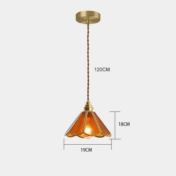 Klassieke Glas In Lood Hanglamp | Vintage Glas In Lood Hanglamp Messing Metaal LED E27 110-240V Levendige Kleuraccenten Tijdloze Vintage Stijl Elegante Afwerking Verlichting 5-10m²