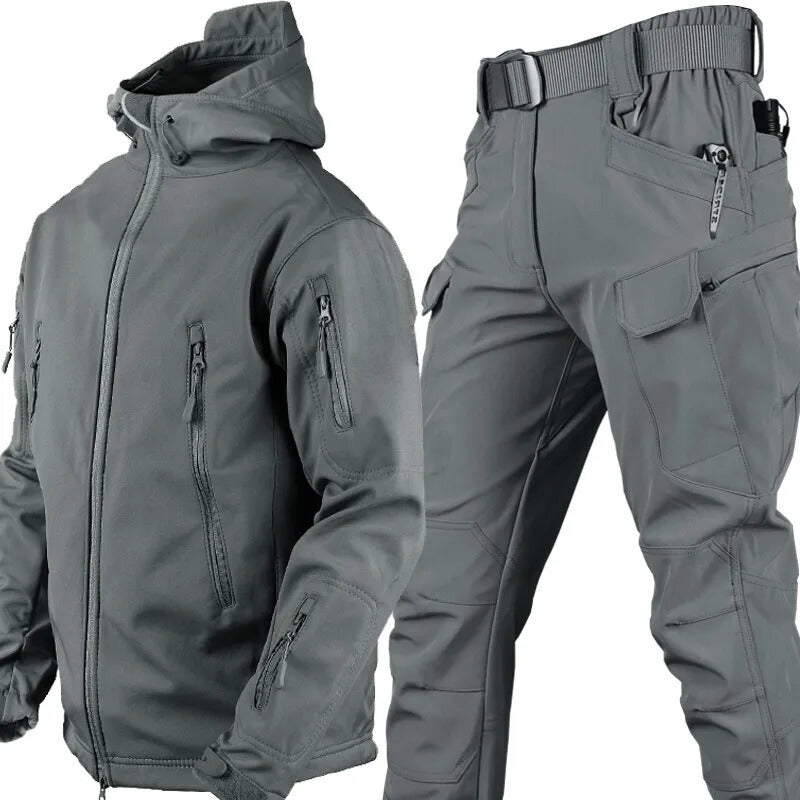Water- en Winddichte Outdoor Set met Fleecevoering