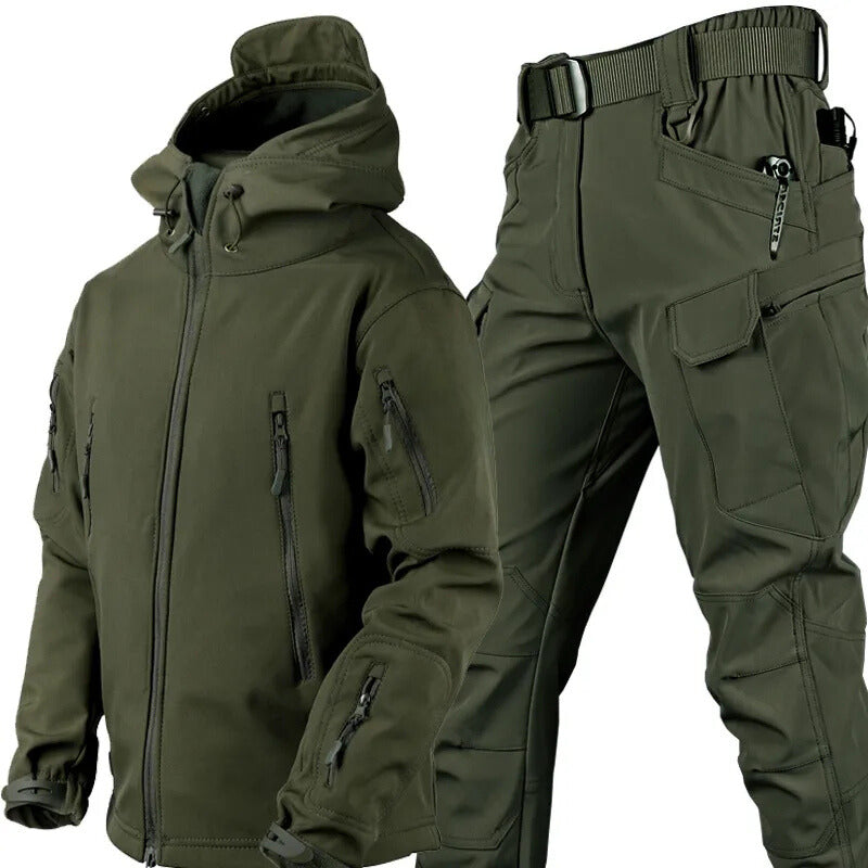 Water- en Winddichte Outdoor Set met Fleecevoering