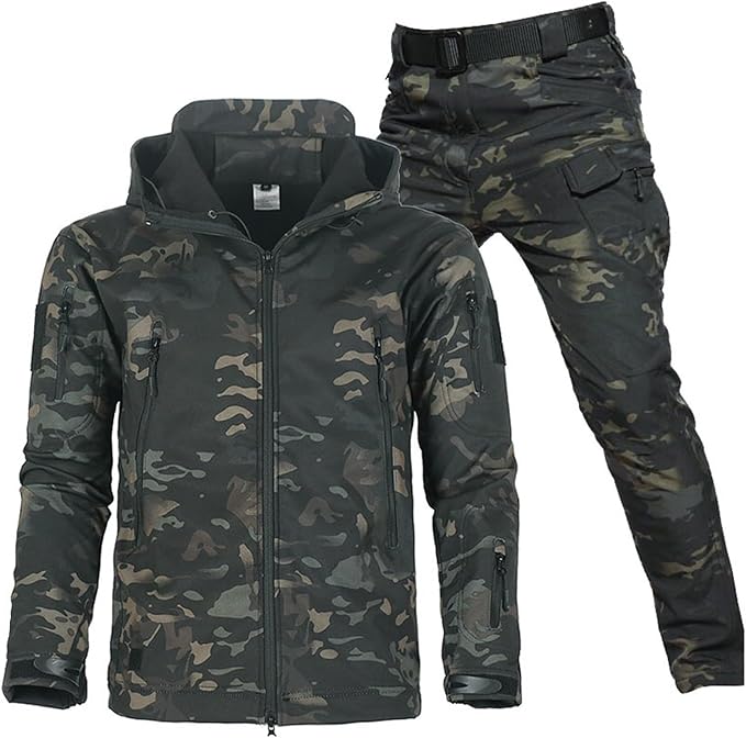 Water- en Winddichte Outdoor Set met Fleecevoering