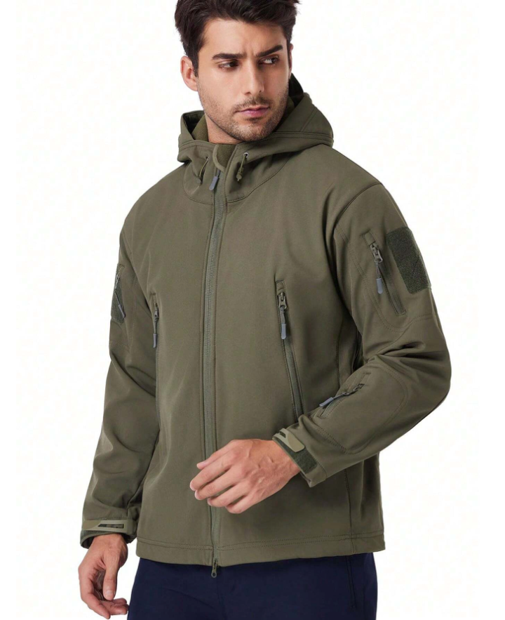Water- en Winddichte Outdoor Set met Fleecevoering