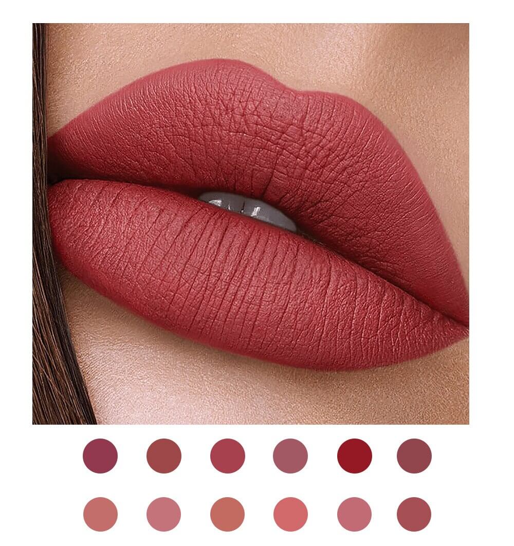 Matte Watervaste Lippenstift