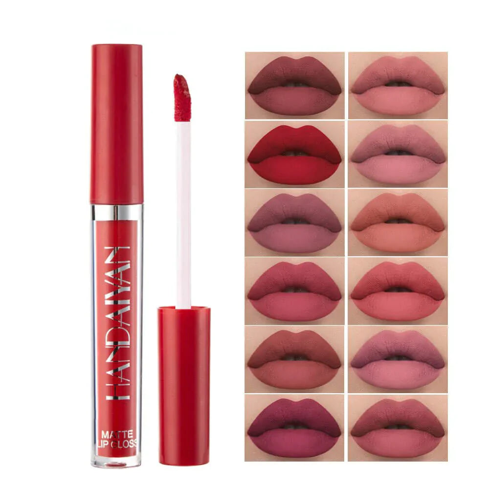 Matte Watervaste Lippenstift