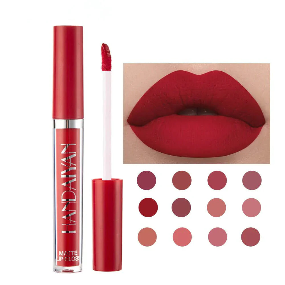 Matte Watervaste Lippenstift