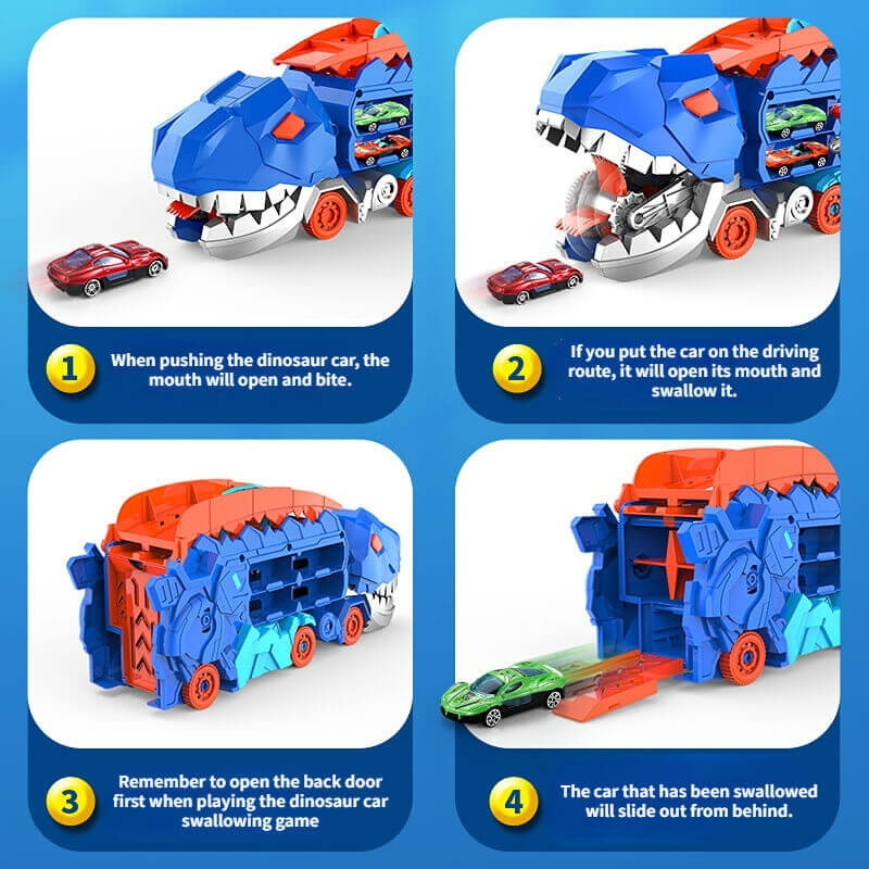 Little Mi | Tyrannosaurus Transporttruck